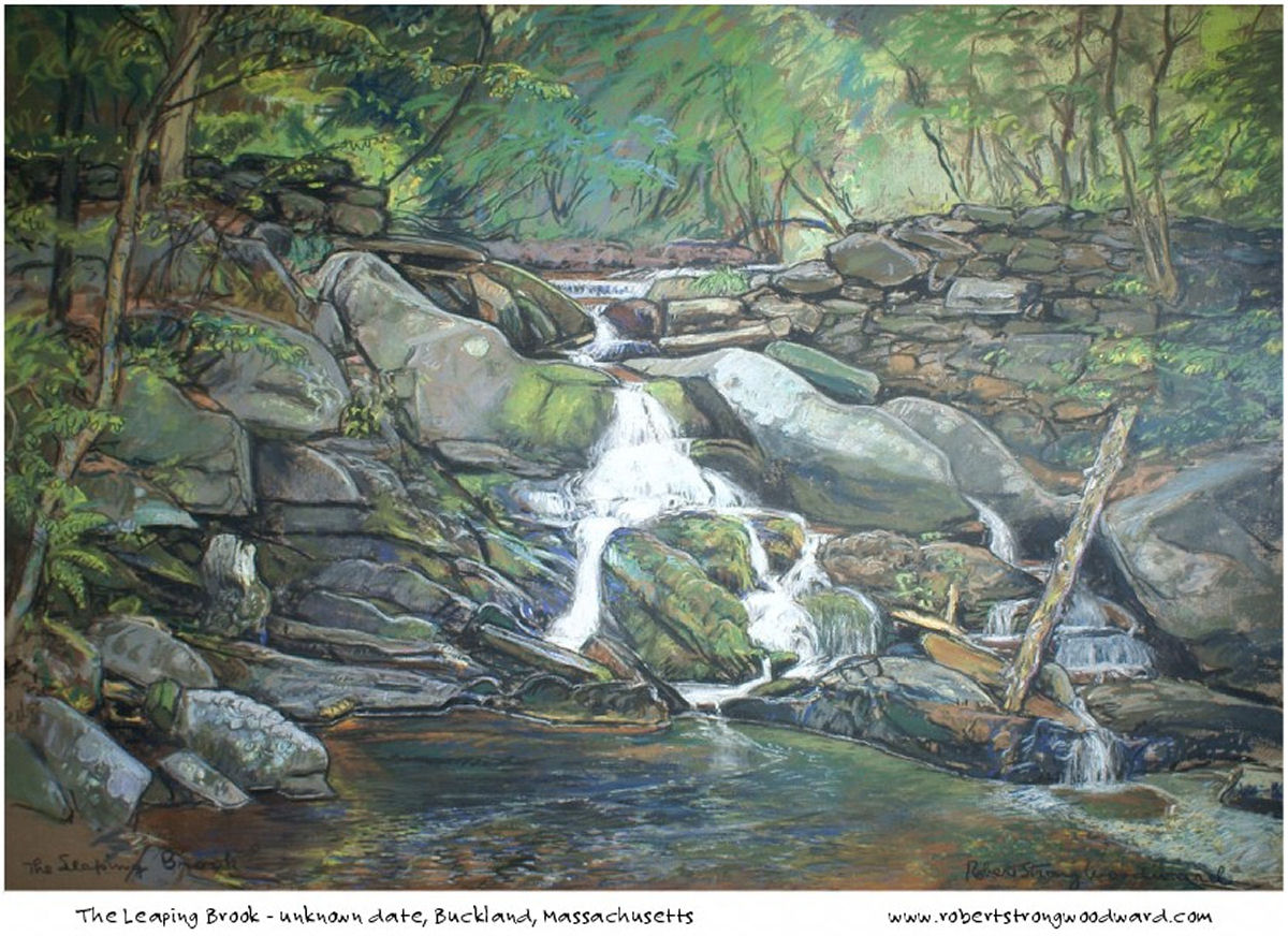 Robert Strong Woodward Calendar - April 2010