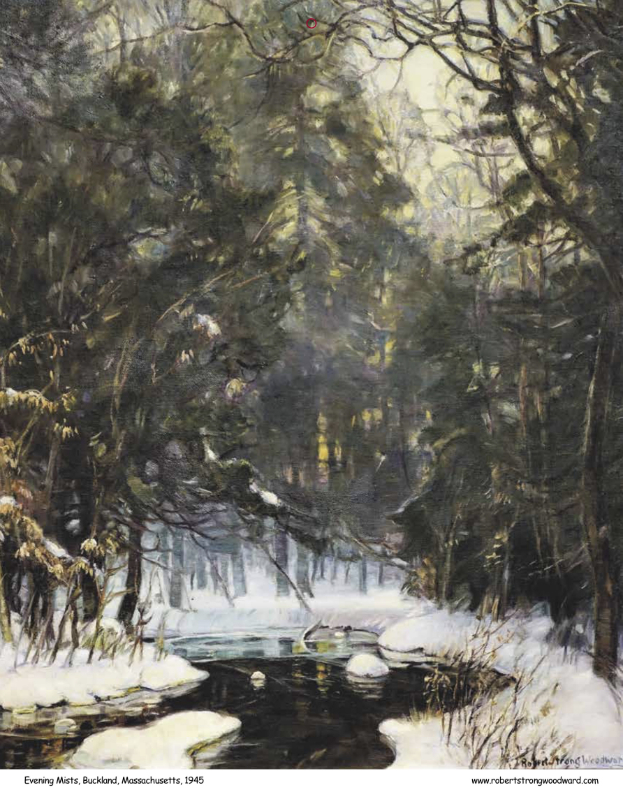 Robert Strong Woodward Calendar - April 2020