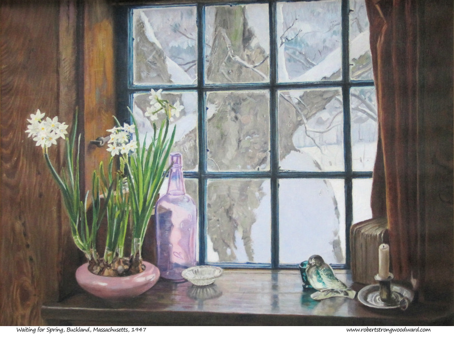 Robert Strong Woodward Calendar - April 2021