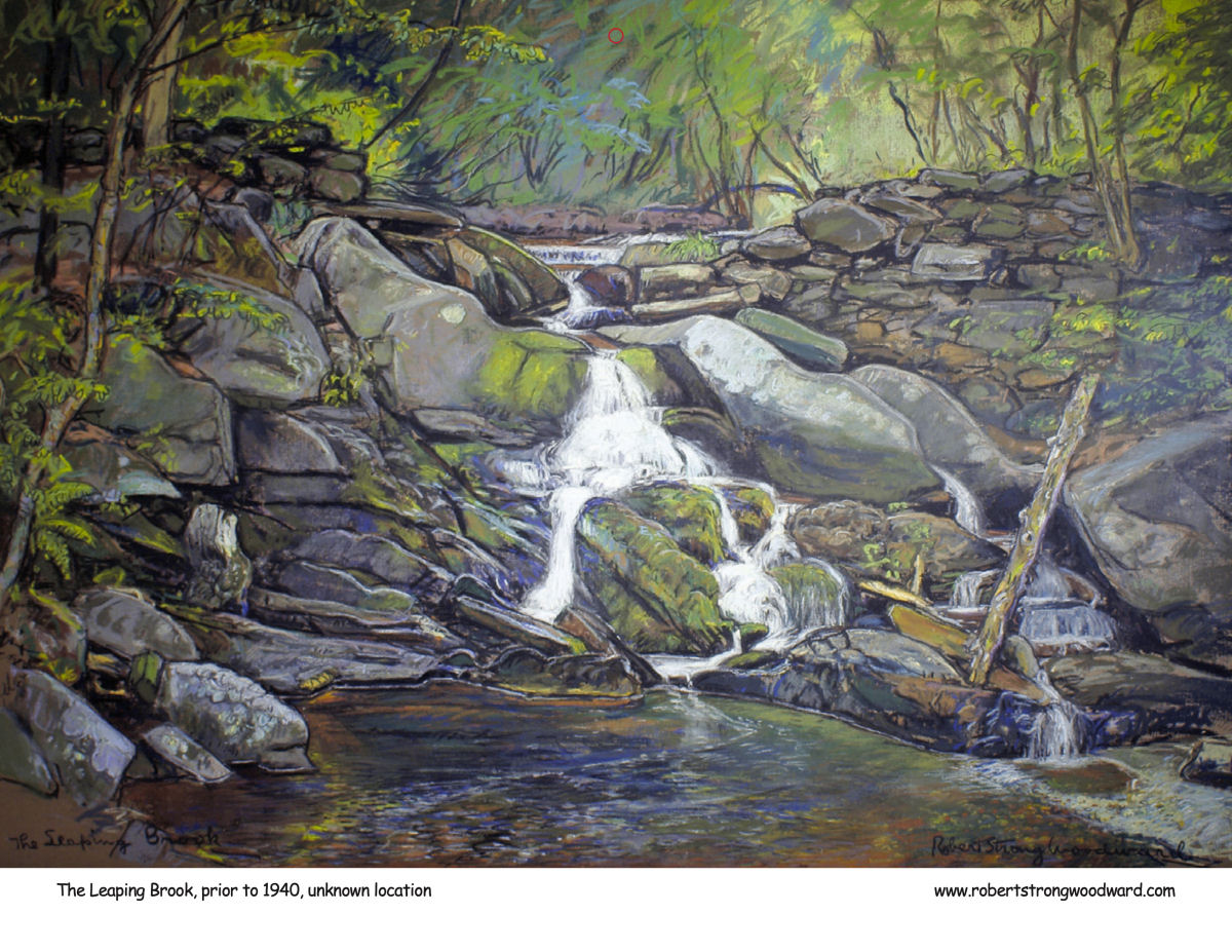 Robert Strong Woodward Calendar - August 2024