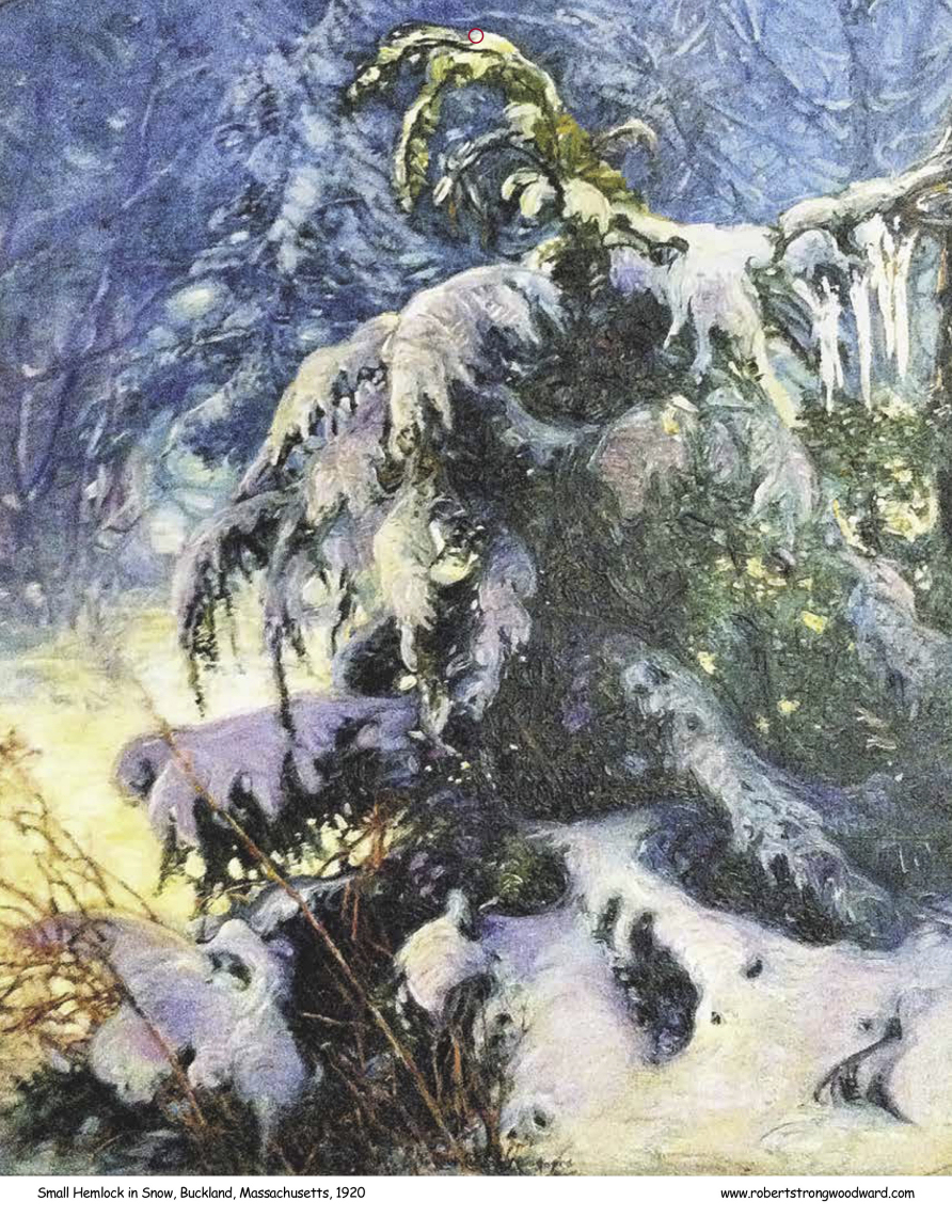 Robert Strong Woodward Calendar - December 2020