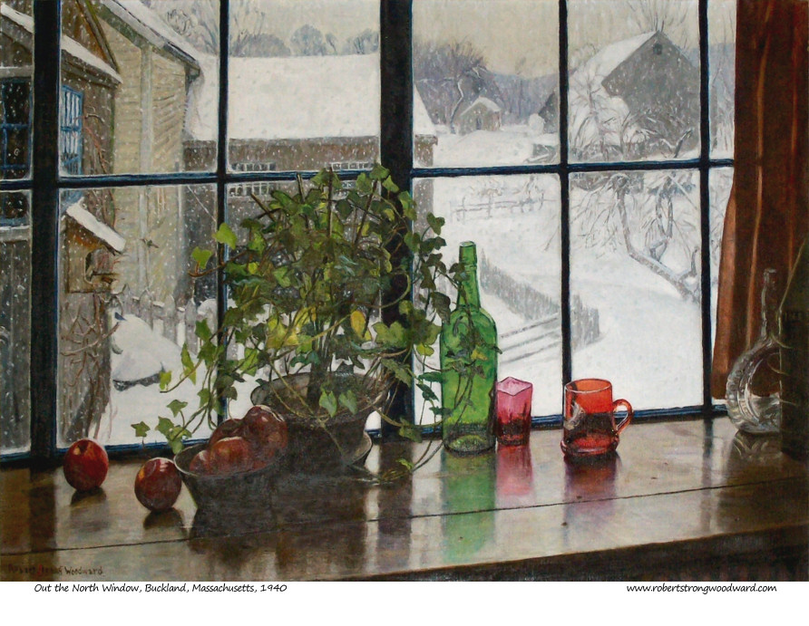 Robert Strong Woodward Calendar - December 2021