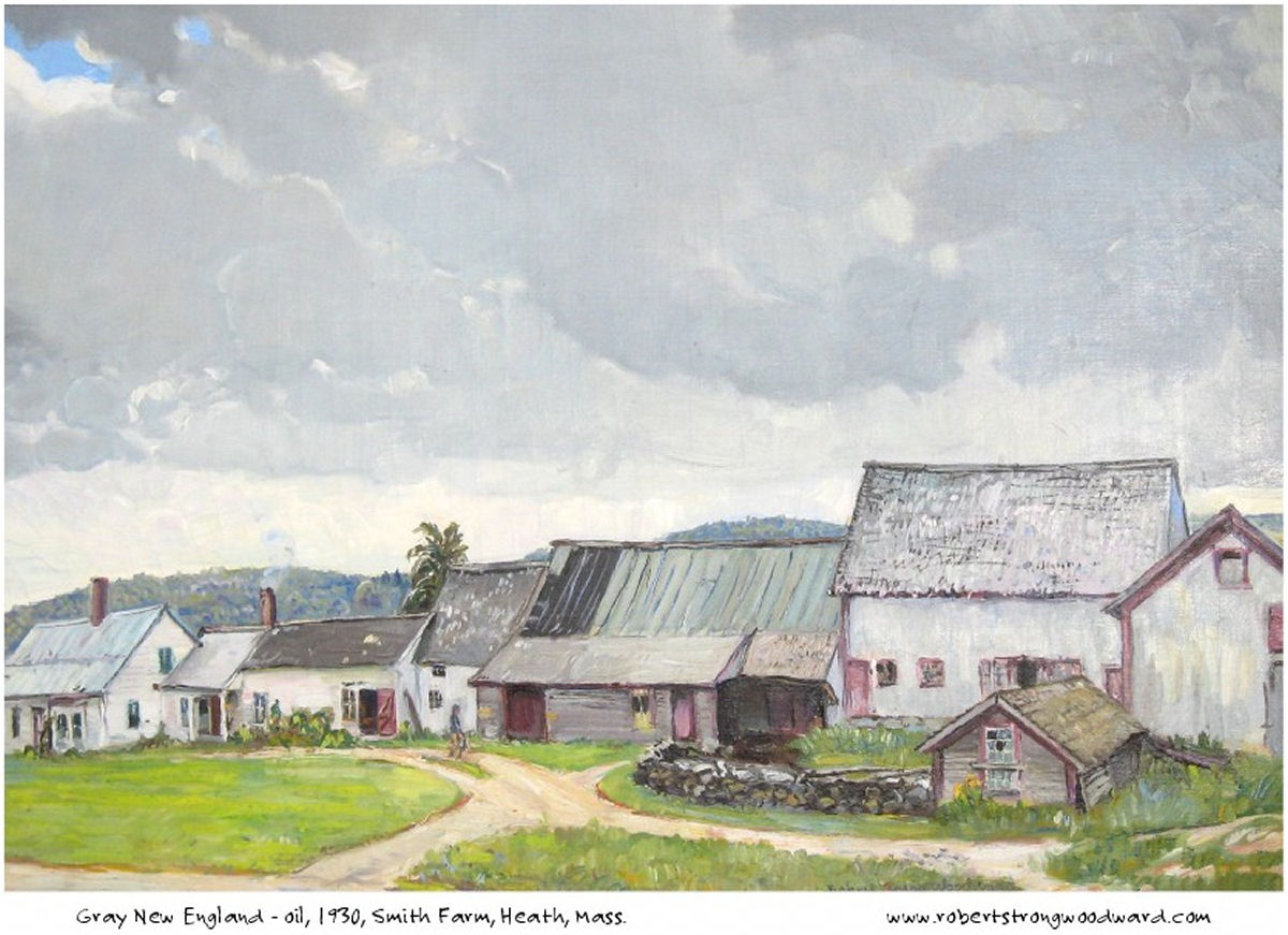 Robert Strong Woodward Calendar - February 2008