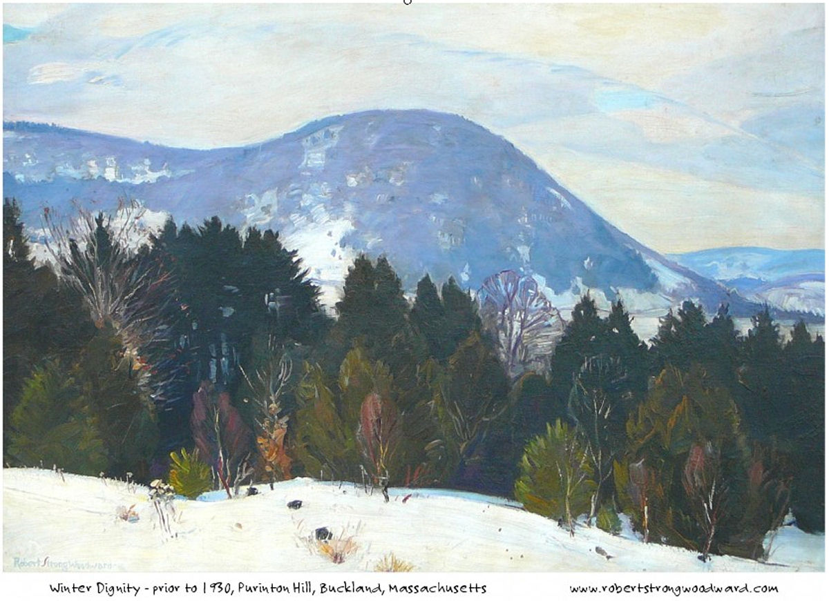 Robert Strong Woodward Calendar - February 2010