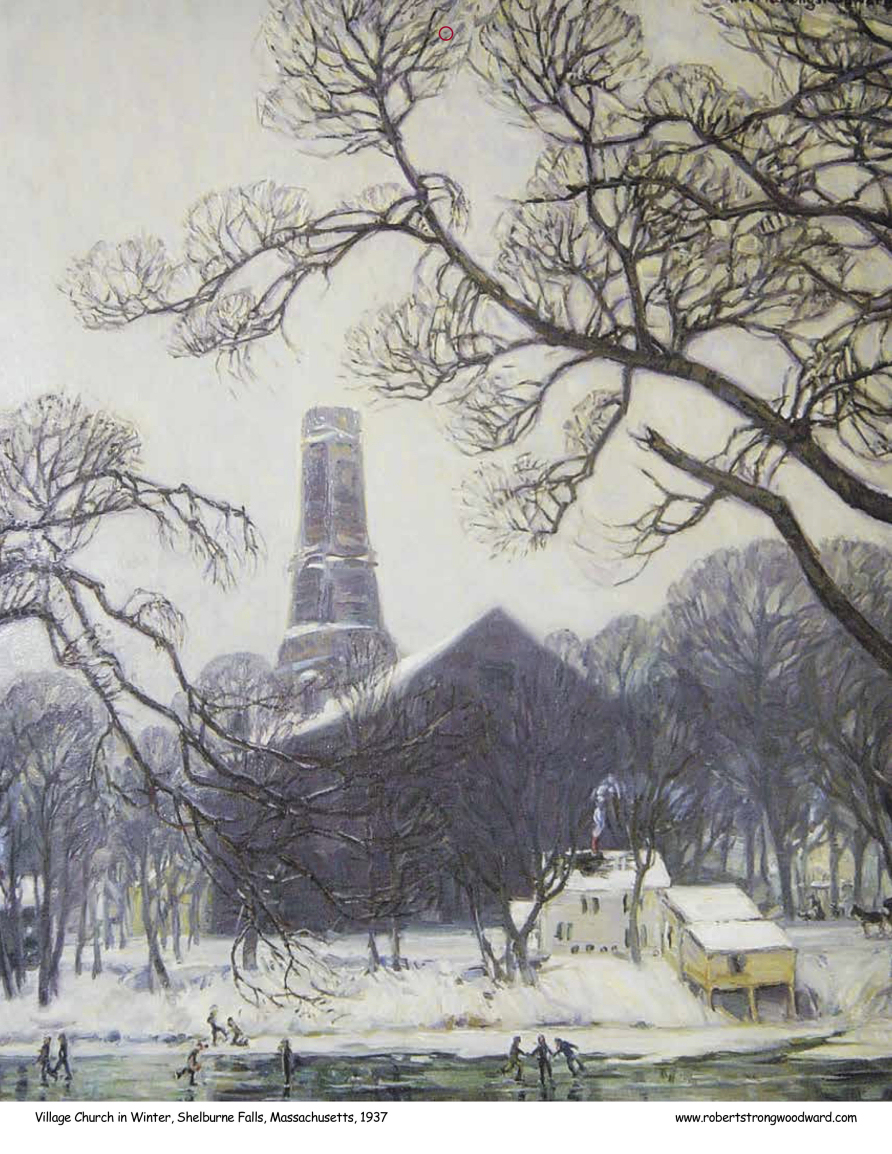 Robert Strong Woodward Calendar - February 2020