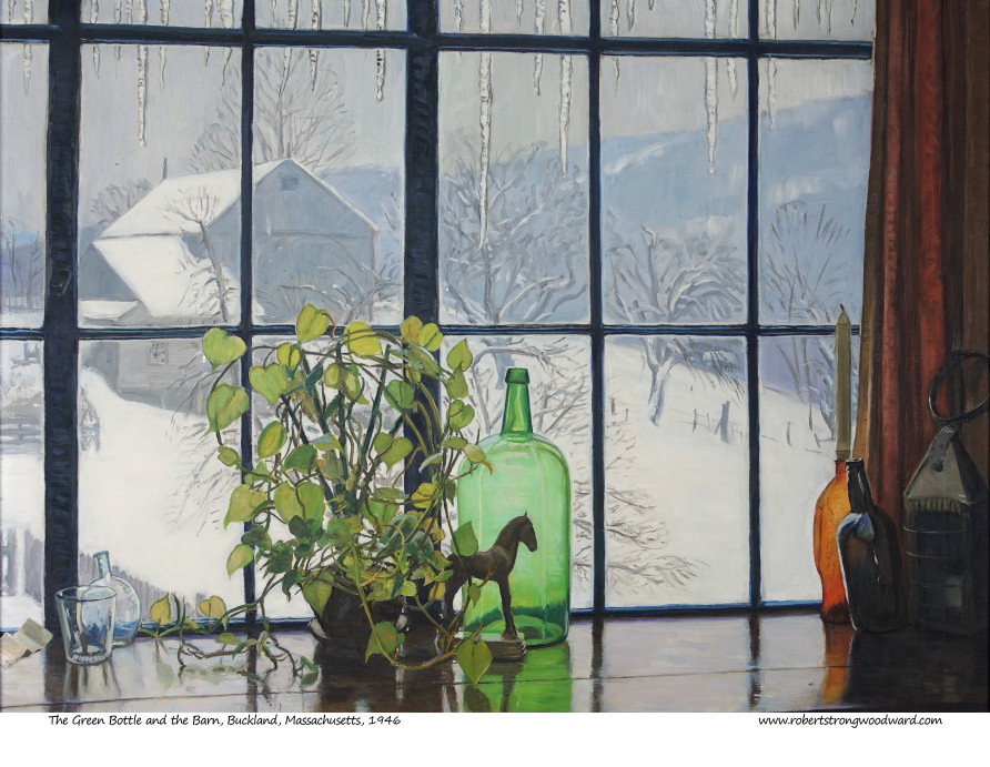 Robert Strong Woodward Calendar - February 2021