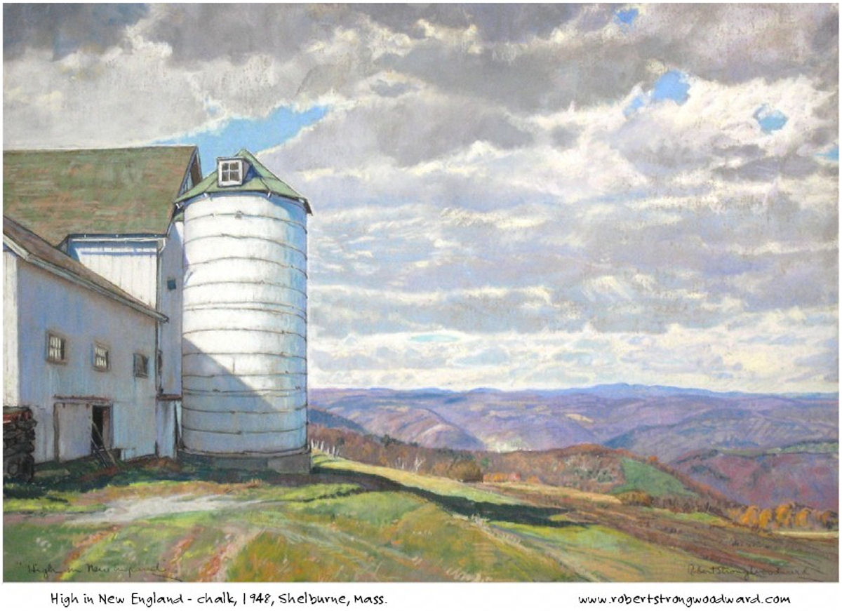 Robert Strong Woodward Calendar - January 2008