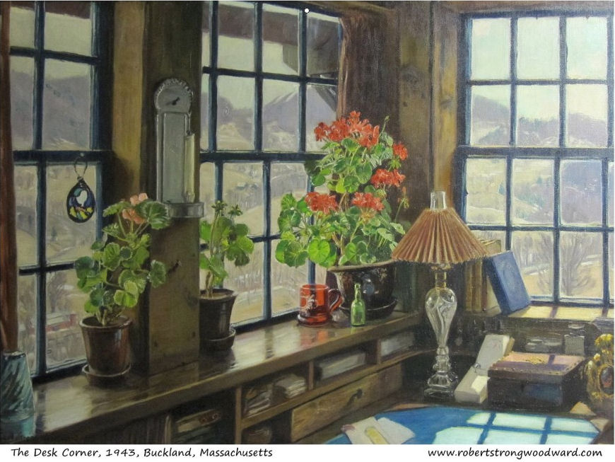 Robert Strong Woodward Calendar - July 2012