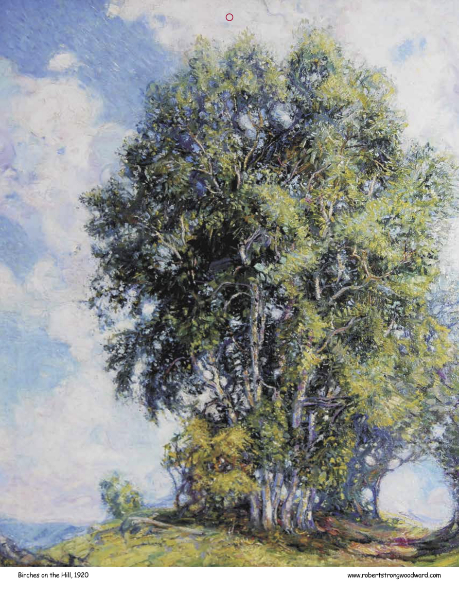 Robert Strong Woodward Calendar - July 2020