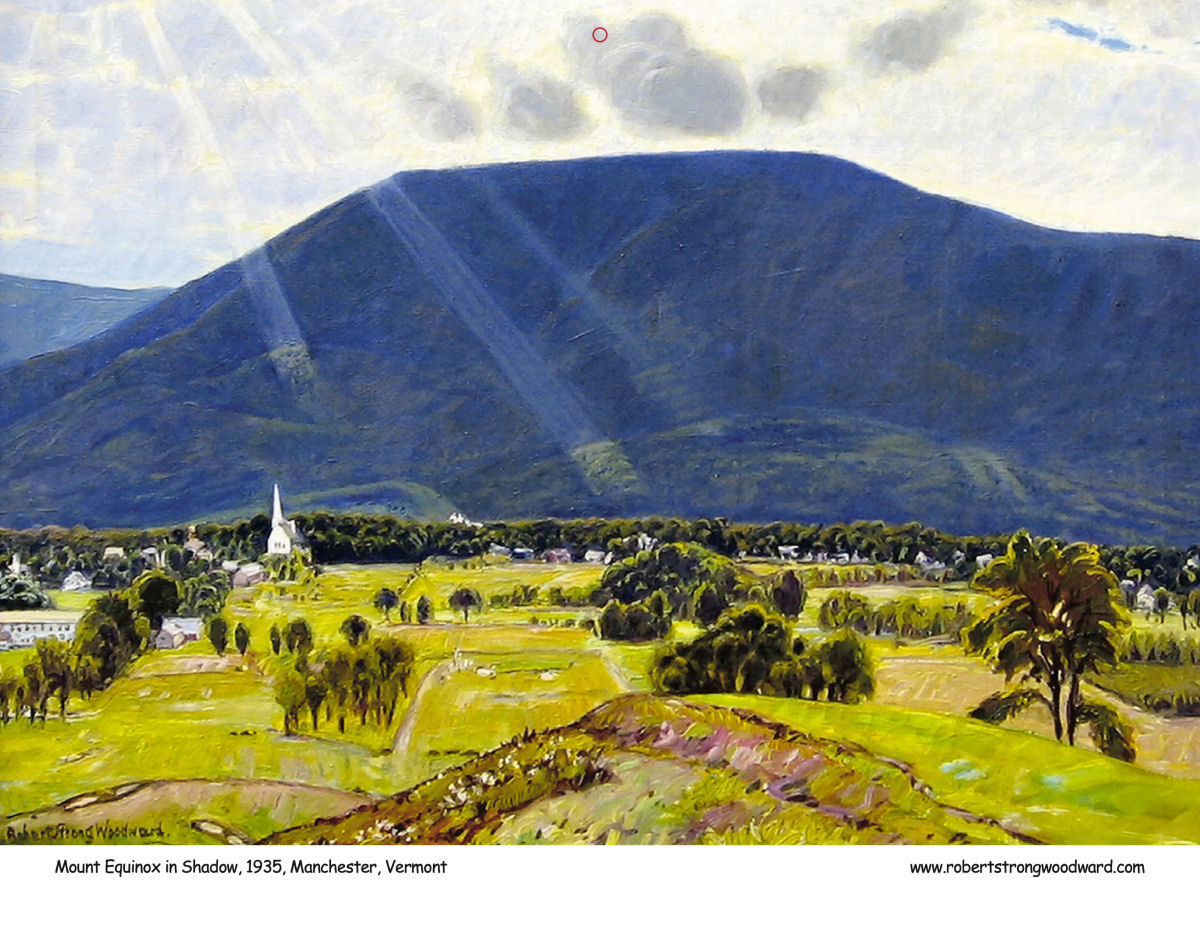 Robert Strong Woodward Calendar - July 2024