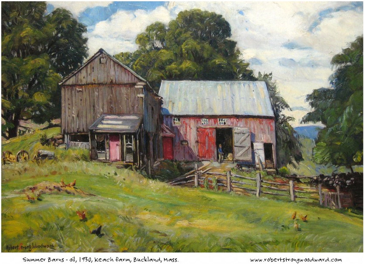 Robert Strong Woodward Calendar - June 2008