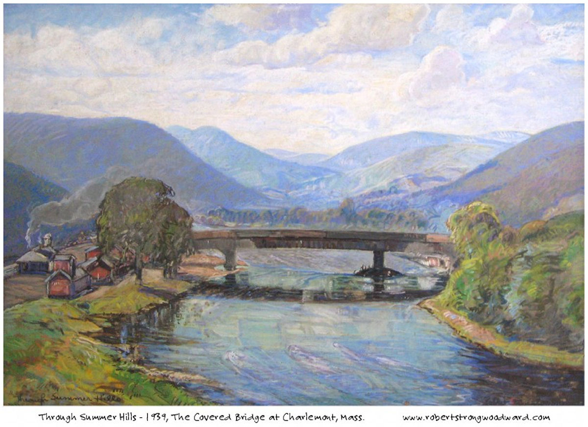 Robert Strong Woodward Calendar - June 2010