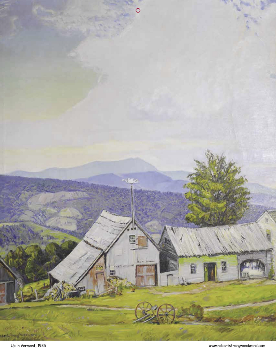 Robert Strong Woodward Calendar - June 2020