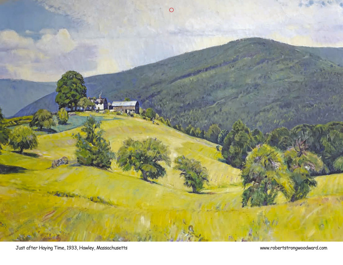 Robert Strong Woodward Calendar - June 2023