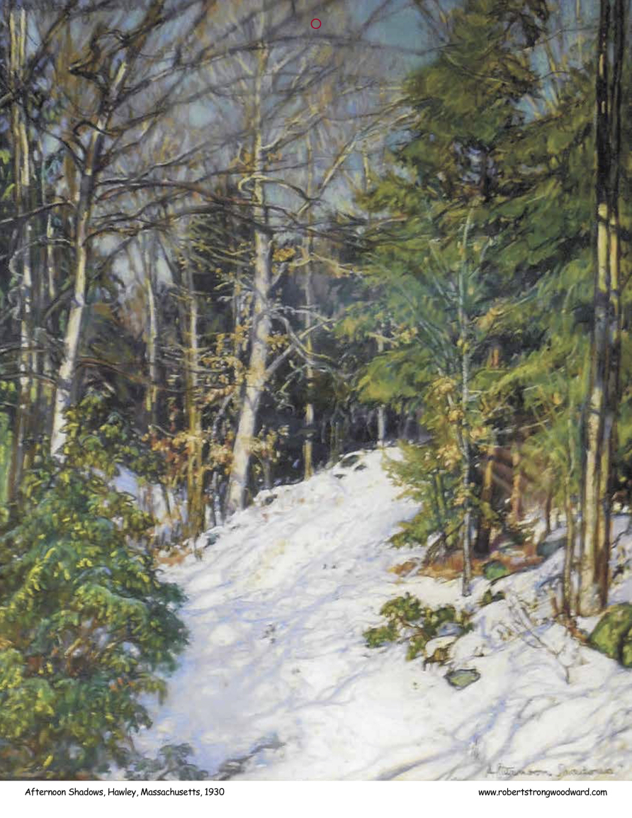 Robert Strong Woodward Calendar - March 2020