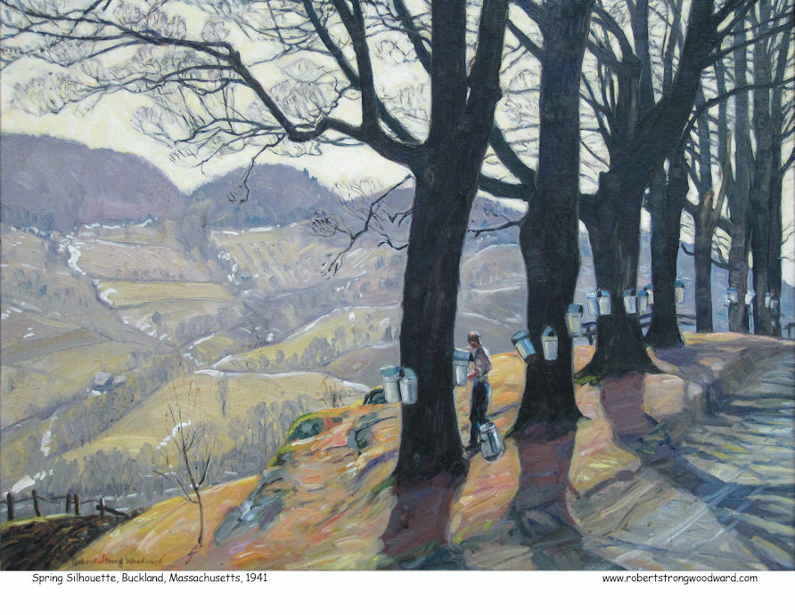 Robert Strong Woodward Calendar - May 2019