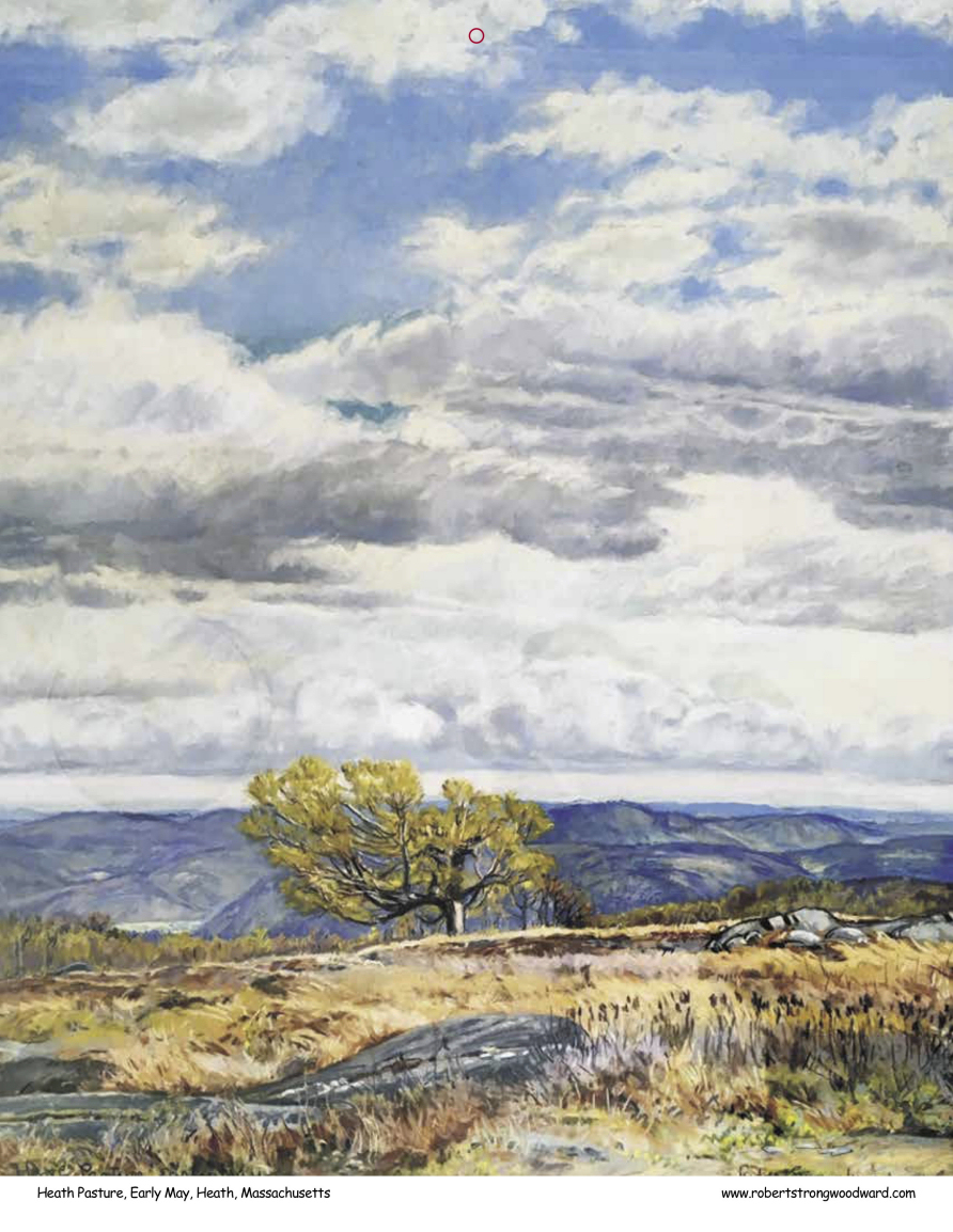 Robert Strong Woodward Calendar - May 2020