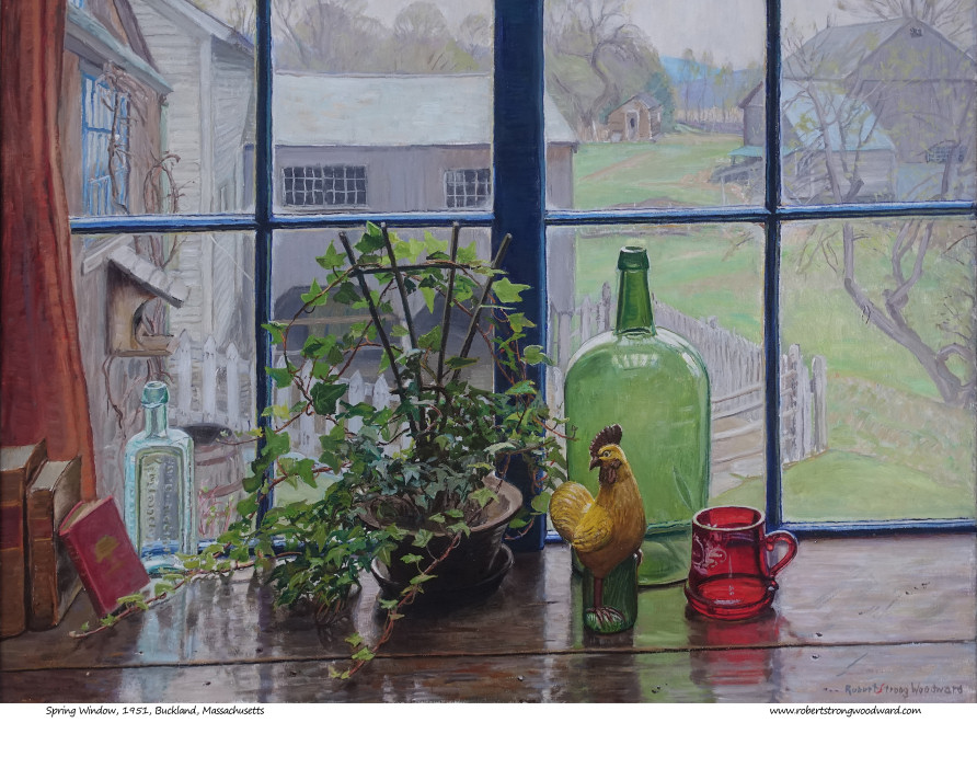 Robert Strong Woodward Calendar - May 2021