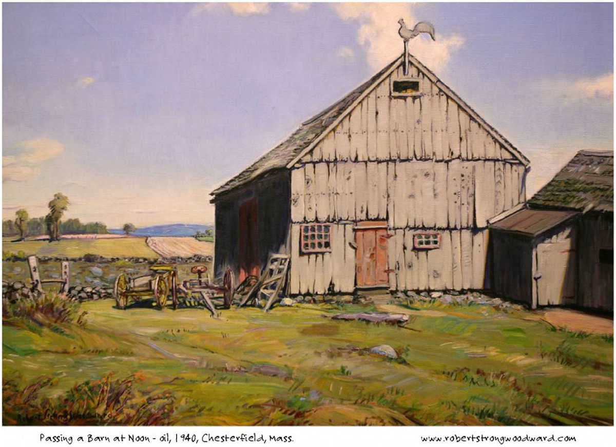 Robert Strong Woodward Calendar - November 2008