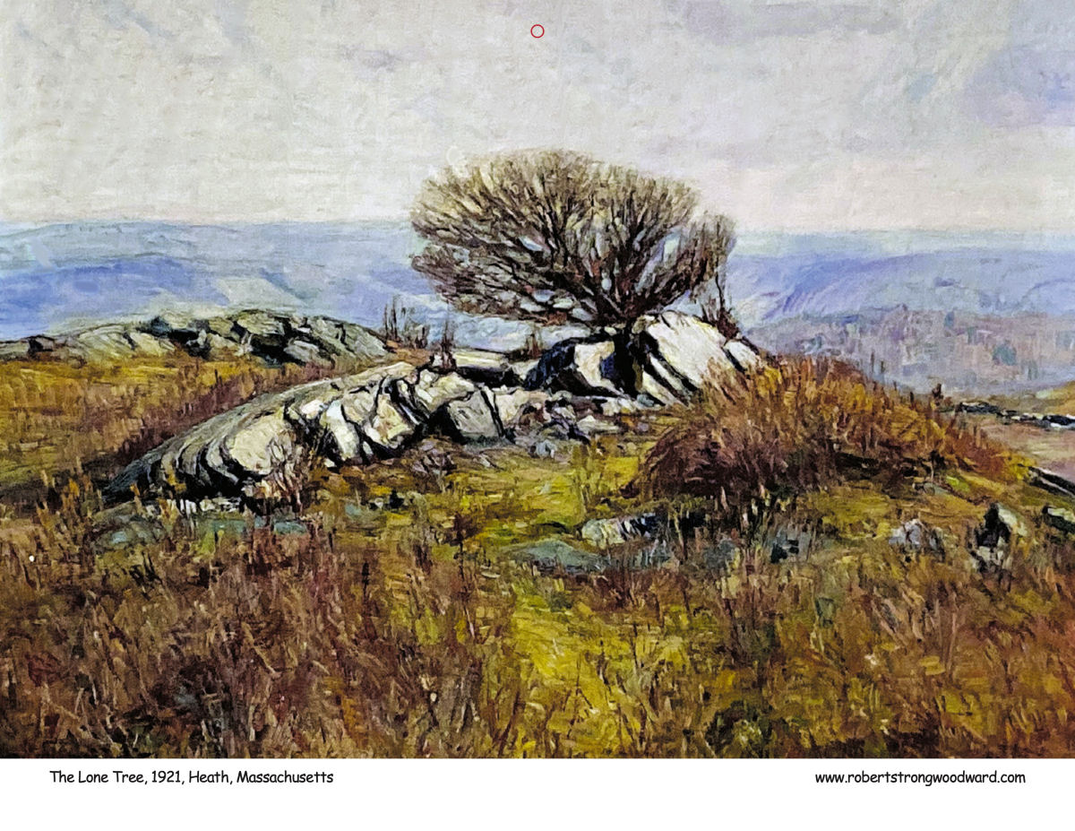 Robert Strong Woodward Calendar - November 2024