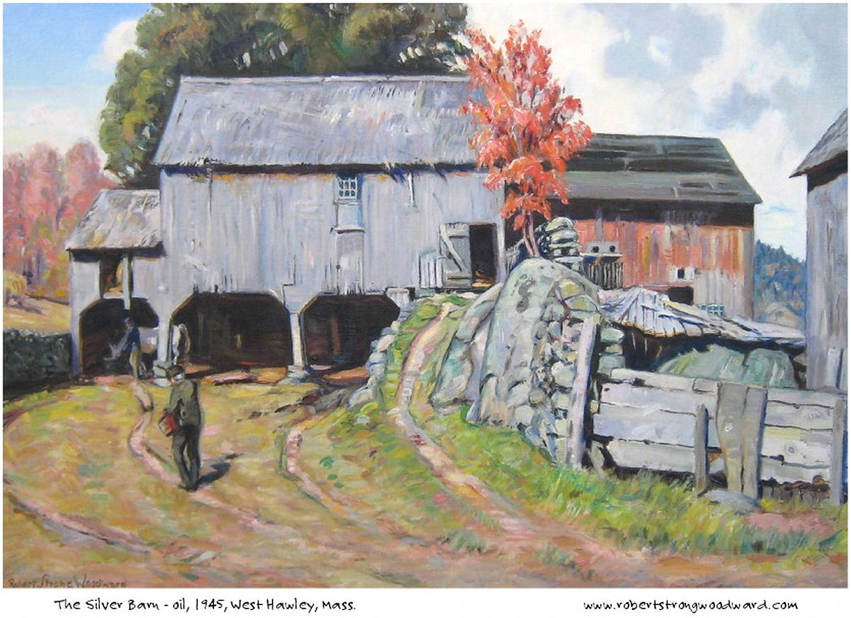 Robert Strong Woodward Calendar - September 2008