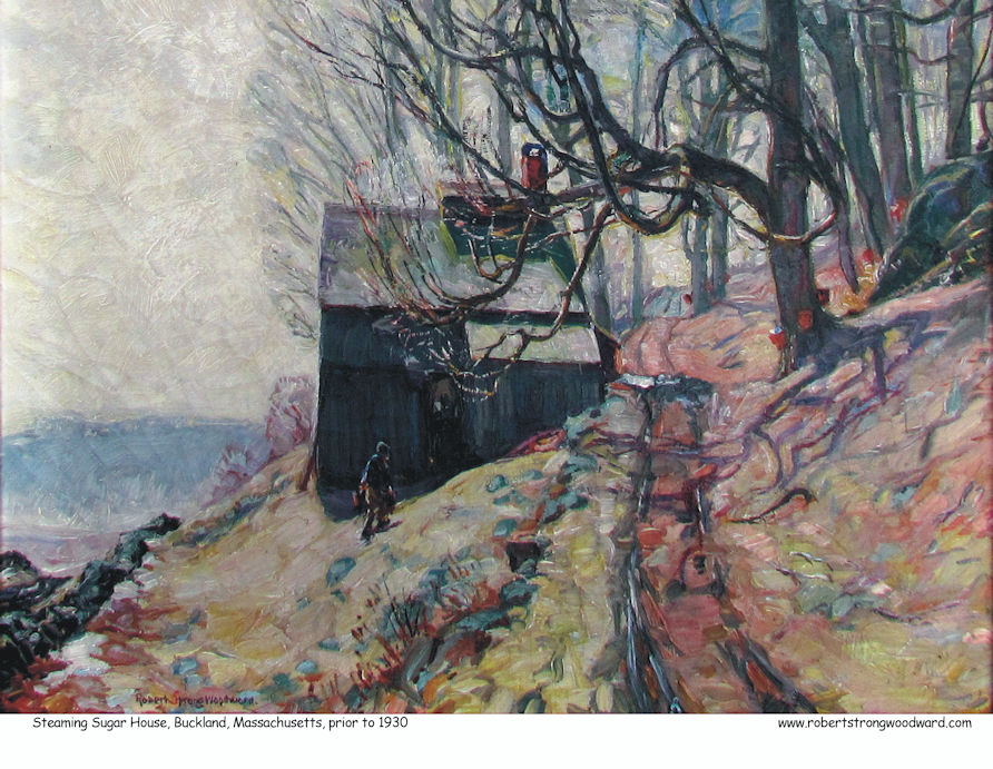 Robert Strong Woodward Calendar - September 2019