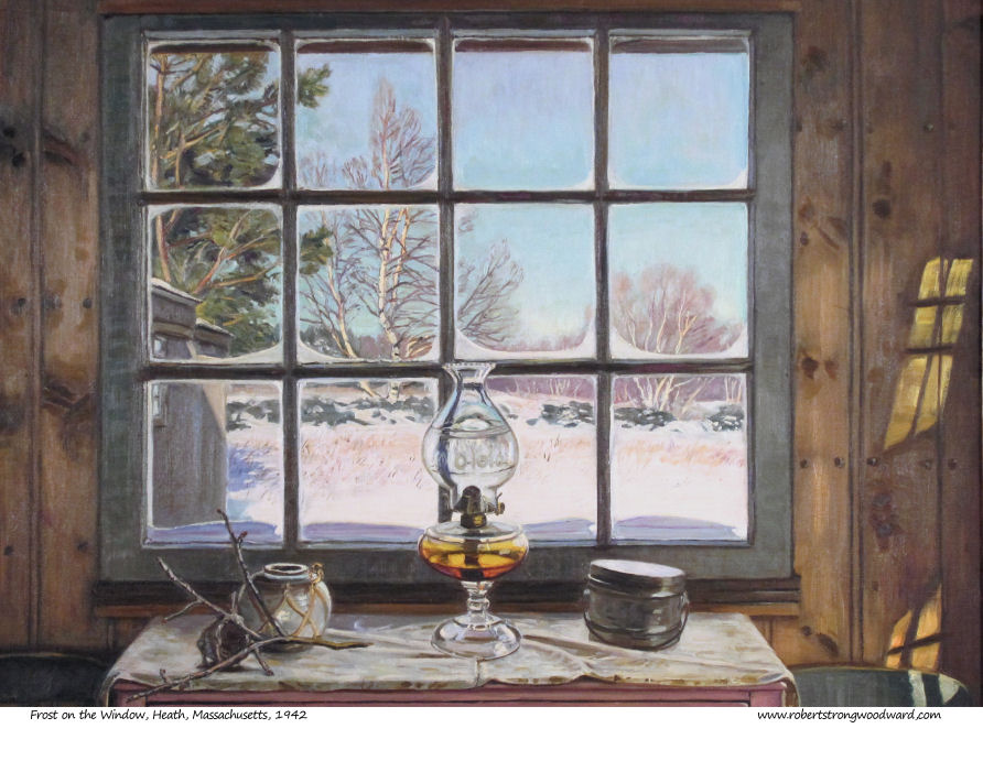 Robert Strong Woodward Calendar - September 2021