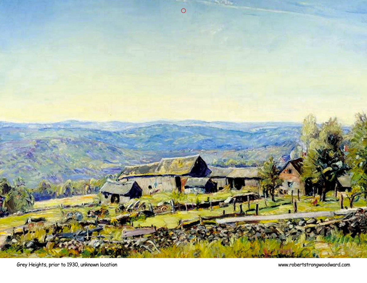 Robert Strong Woodward Calendar - September 2024