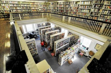 The Stacks of Stockbridge Library