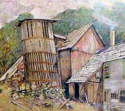 The Slanting Silo