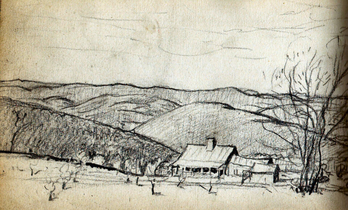 Sketchbook From a Mountain Farm