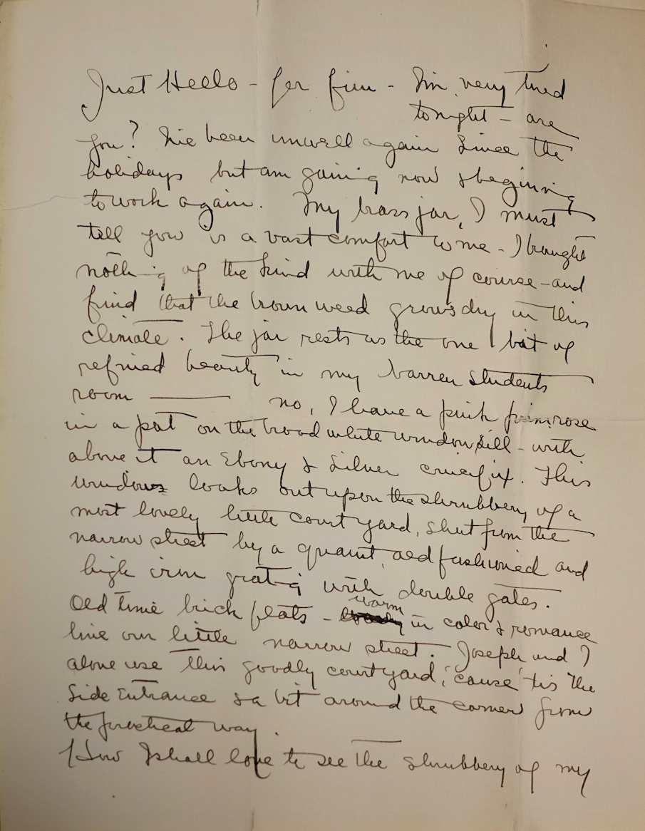 BMFAS Letter to Helen