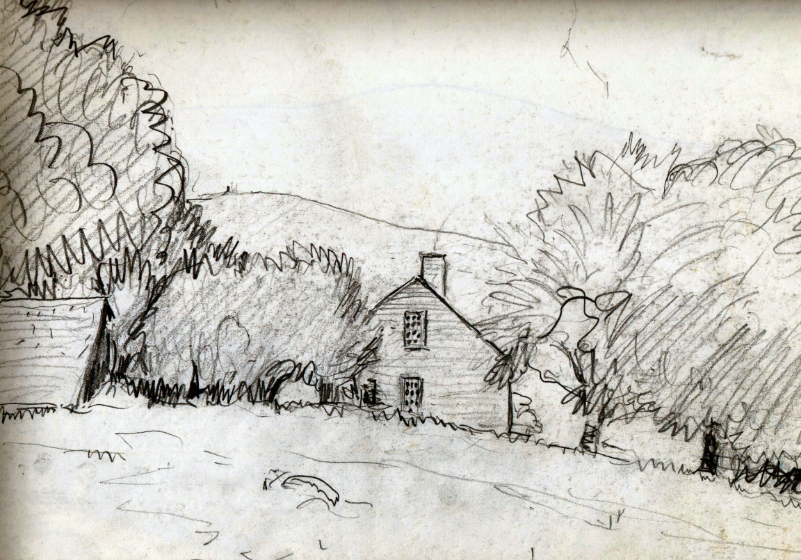 Sketchbook Guarded House