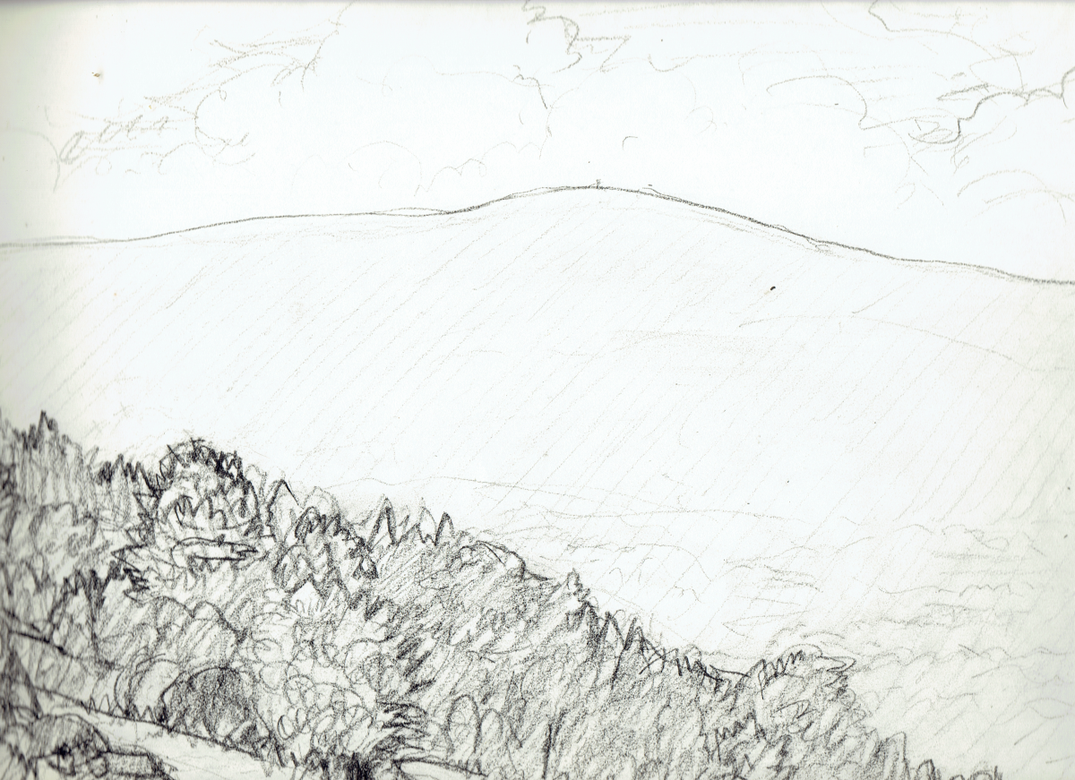 Sketchbook Modest Hill