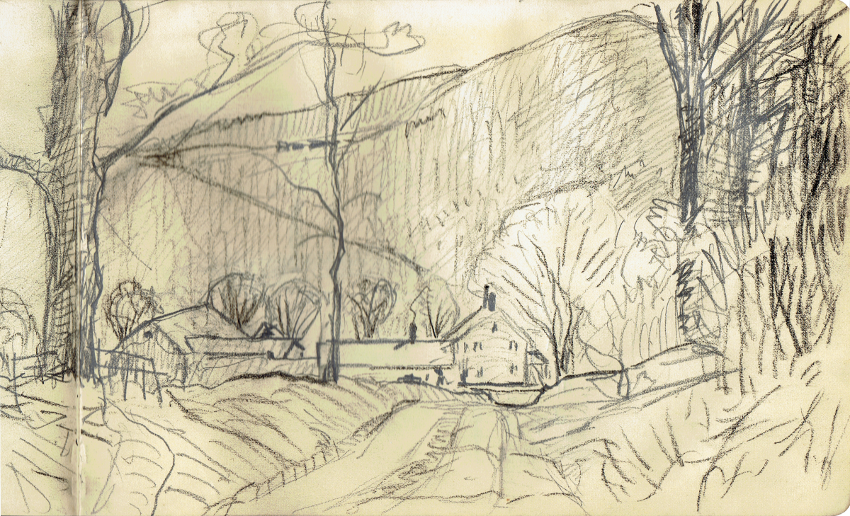 Sketchbook Valley Peace