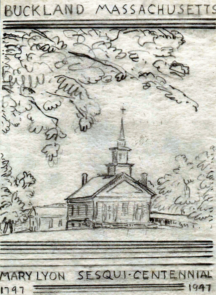 Woodward's Original Sketch in pencil