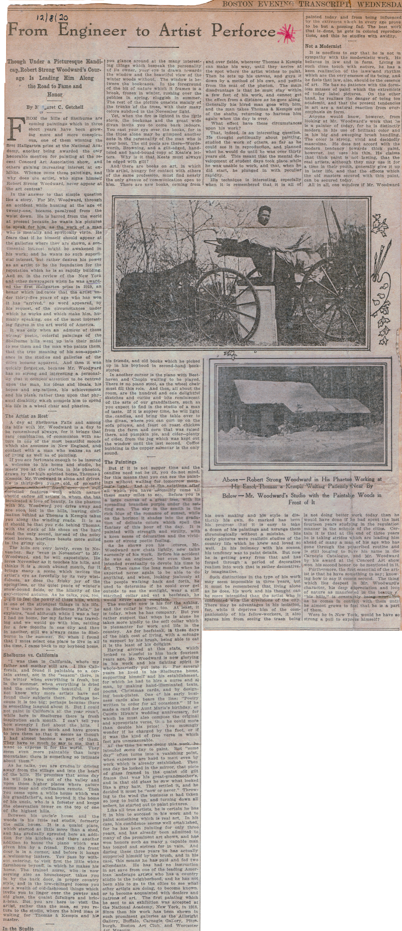 Berkshire Business-Men Art League Exhibit, 1941