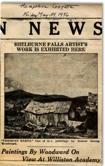 Hampshire Gazzette, May 28, 1936