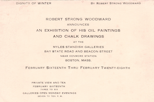 The Cover Page for the 1931 Smith College event