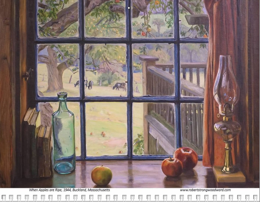 Robert Strong Woodward Calendar - August 2017