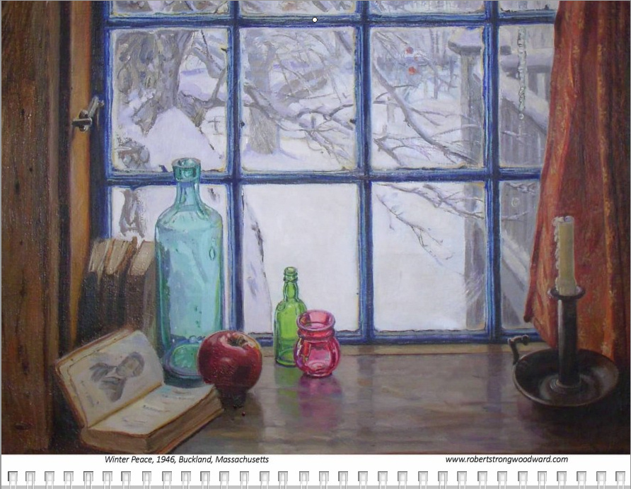 Robert Strong Woodward Calendar - December 2017