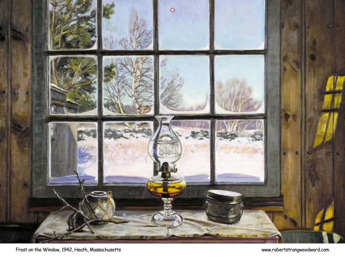 Robert Strong Woodward Calendar - December 2024