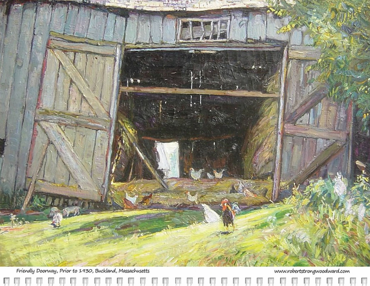 Robert Strong Woodward Calendar - July 2013