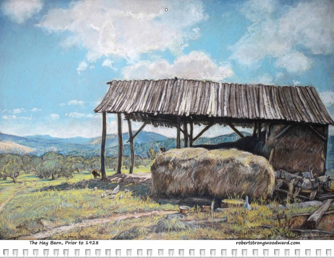 Robert Strong Woodward Calendar - July 2015