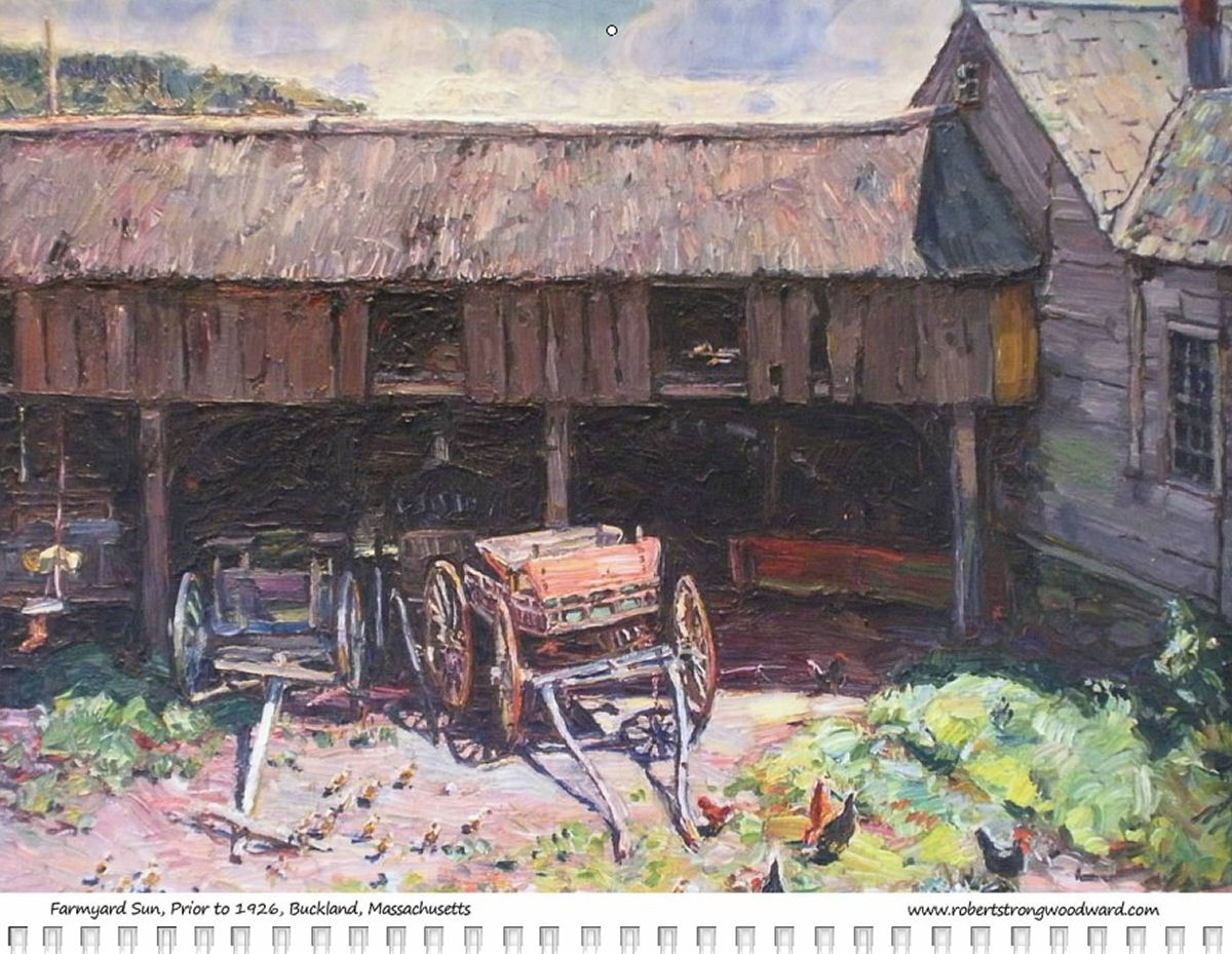 Robert Strong Woodward Calendar - June 2013