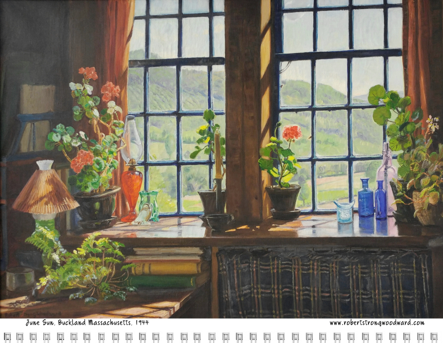 Robert Strong Woodward Calendar - June 2018