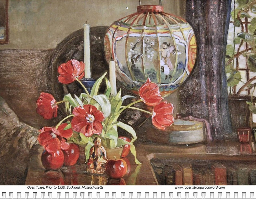 Robert Strong Woodward Calendar - March 2017