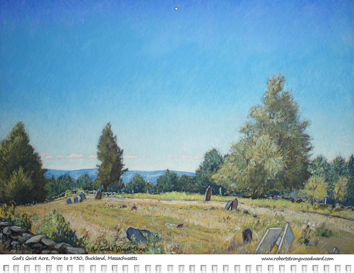 Robert Strong Woodward Calendar - May 2013