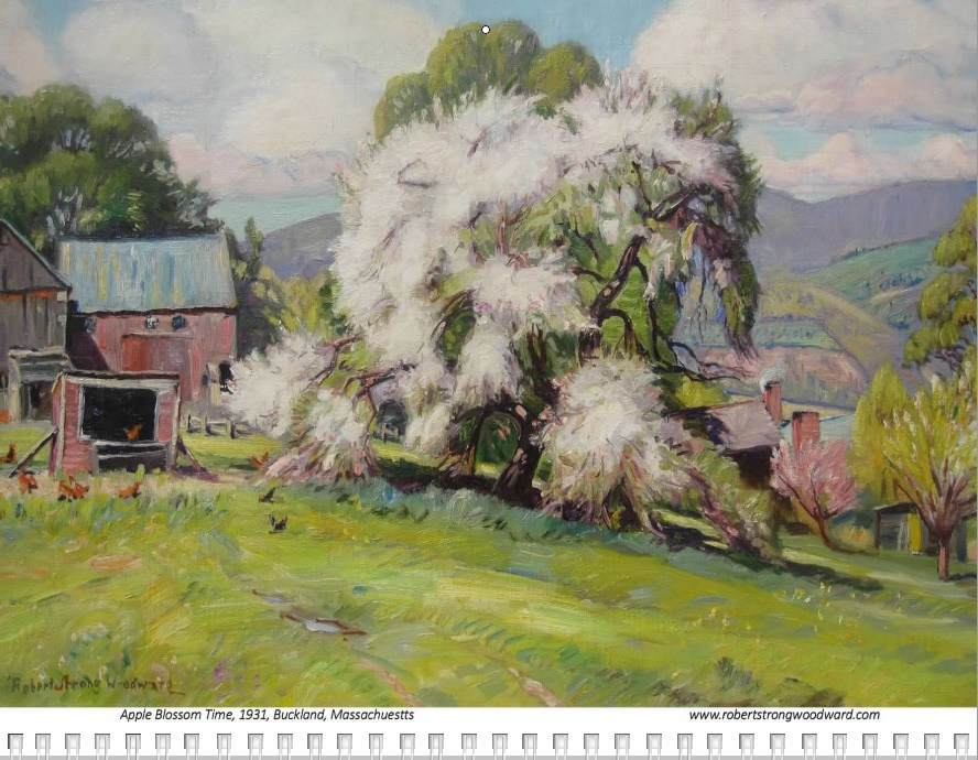 Robert Strong Woodward Calendar - May 2017