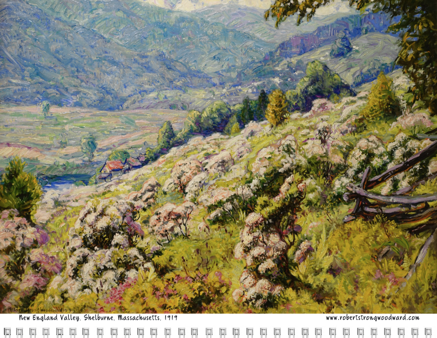 Robert Strong Woodward Calendar - May 2018